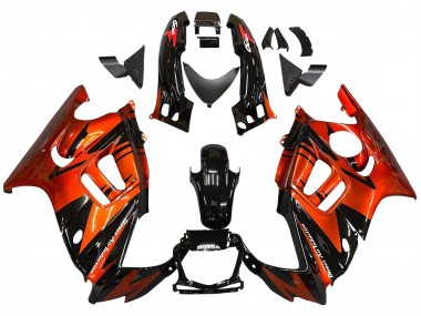 Comprar Carenados Moto Honda CBR600 F3 1995-1996 - Naranja Negro Brillante