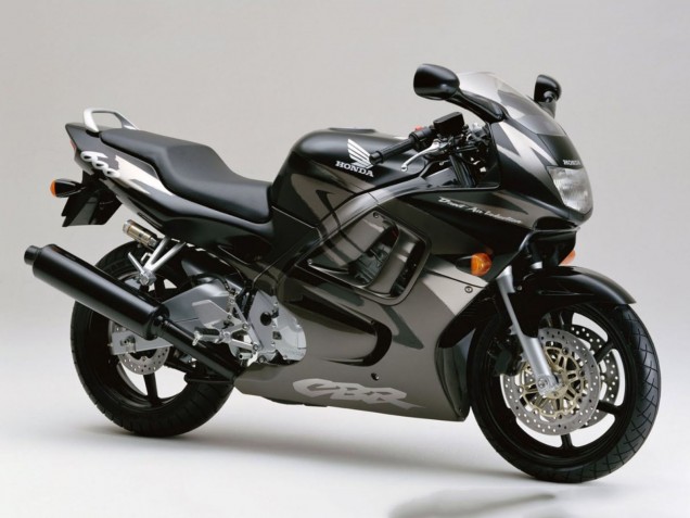 Comprar Carenados Moto Honda CBR600 F3 1995-1996 - Gris Negro