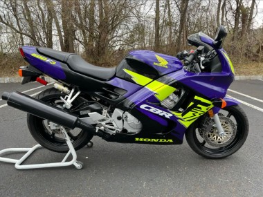 Comprar Carenados Moto Honda CBR600 F3 1995-1996 - Azul Neon Amarillo