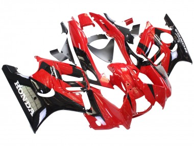 Comprar Carenados Moto Honda CBR600 F3 1997-1998 - Rojo Negro Brillante