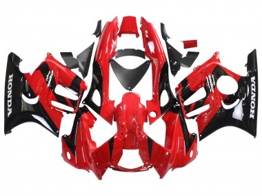 Comprar Carenados Moto Honda CBR600 F3 1997-1998 - Rojo Negro Brillante