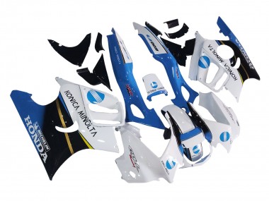 Comprar Carenados Moto Honda CBR600 F3 1997-1998 - Blanco Azul Negro Brillante