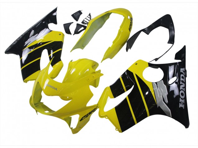 Comprar Carenados Moto Honda CBR600 F4 1999-2000 - Amarillo Negro Brillante