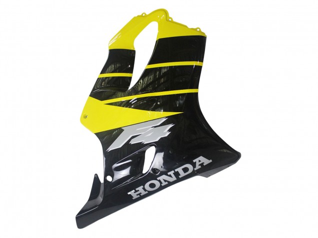 Comprar Carenados Moto Honda CBR600 F4 1999-2000 - Amarillo Negro Brillante