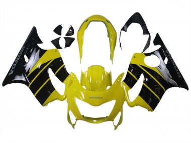 Comprar Carenados Moto Honda CBR600 F4 1999-2000 - Amarillo Negro Brillante