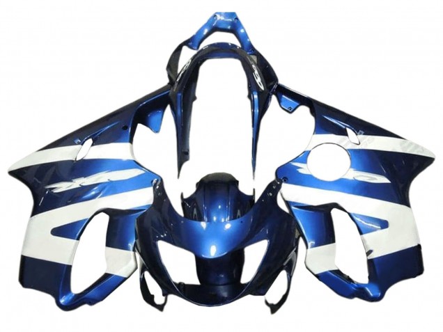 Comprar Carenados Moto Honda CBR600 F4 1999-2000 - Blanco Azul