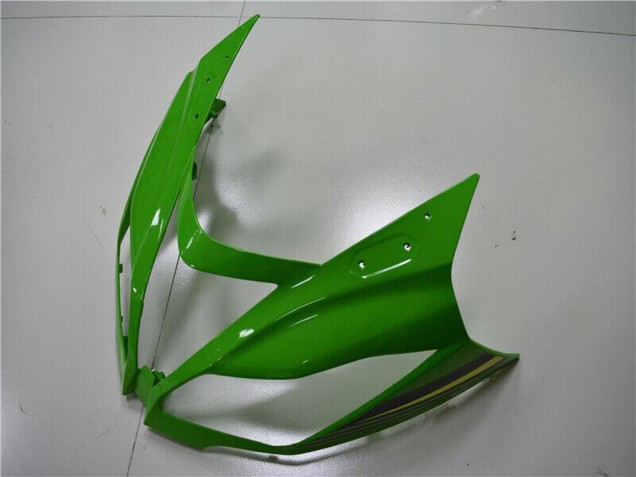 Comprar Carenados Moto Kawasaki ZX6R 2013-2018 - Verde Amarillo Negro Brillante Negro Mate
