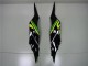 Comprar Carenados Moto Kawasaki ZX6R 2013-2018 - Verde Amarillo Negro Brillante Negro Mate