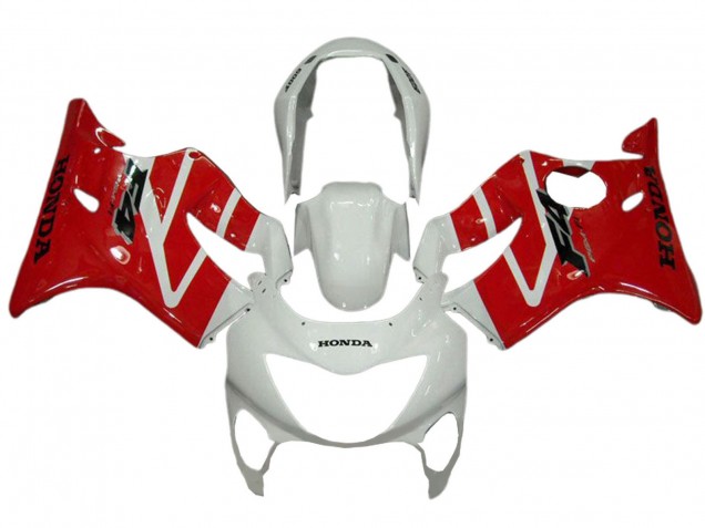 Comprar Carenados Moto Honda CBR600 F4 1999-2000 - Blanco Rojo
