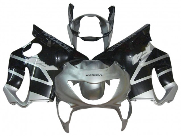 Comprar Carenados Moto Honda CBR600 F4 1999-2000 - Plata Negro Brillante