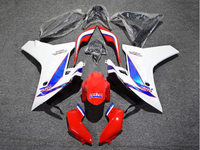 Comprar Carenado Moto Honda CBR600F 2011-2013 - Blanco Rojo Azul HRC