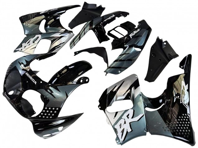 Comprar Carenados Moto Honda CBR900RR 893 1992-1993 - Plata Negro Brillante