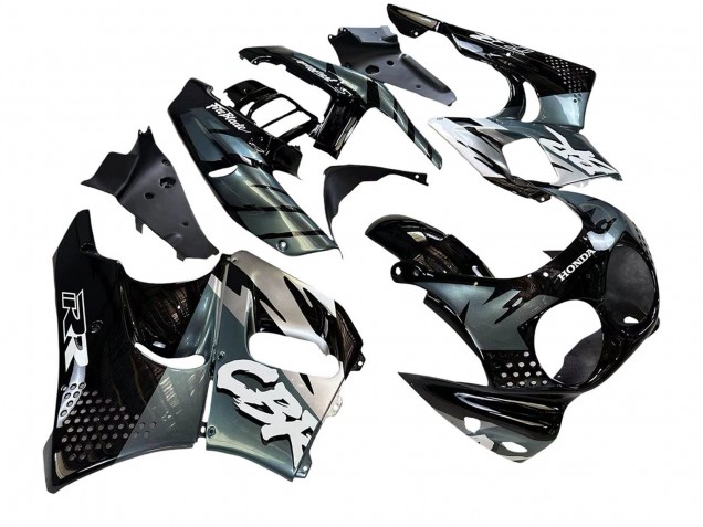 Comprar Carenados Moto Honda CBR900RR 893 1992-1993 - Plata Negro Brillante