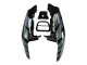 Comprar Carenados Moto Honda CBR900RR 893 1992-1993 - Plata Negro Brillante