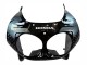 Comprar Carenados Moto Honda CBR900RR 893 1992-1993 - Plata Negro Brillante