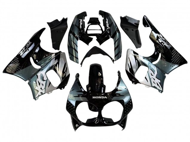 Comprar Carenados Moto Honda CBR900RR 893 1992-1993 - Plata Negro Brillante