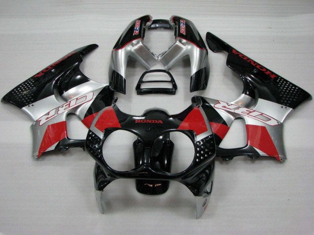 Comprar Carenados Moto Honda CBR900RR 893 1992-1993 - Plata Rojo Negro Brillante