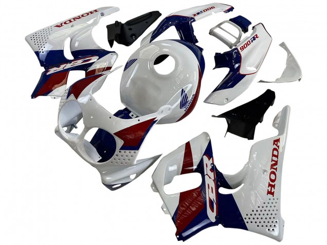 Comprar Carenados Moto Honda CBR900RR 893 1992-1993 - Blanco Rojo Azul Oscuro