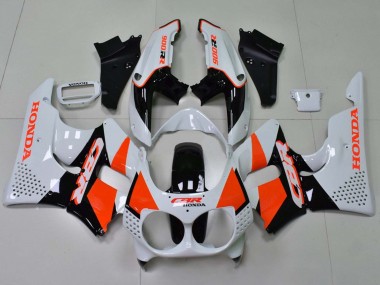 Comprar Carenados Moto Honda CBR900RR 893 1992-1993 - Blanco Naranja Negro Brillante