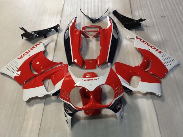 Comprar Carenados Moto Honda CBR900RR 893 1992-1993 - Blanco Rojo Negro Brillante
