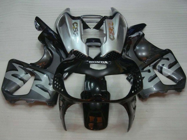 Comprar Carenados Moto Honda CBR900RR 893 1994-1995 - Plata Gris Negro Brillante
