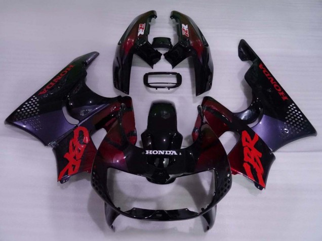 Comprar Carenados Moto Honda CBR900RR 893 1994-1995 - Azul Oscuro Rojo Granate Negro Brillante