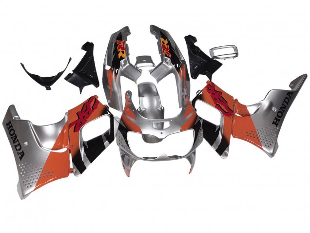 Comprar Carenados Moto Honda CBR900RR 893 1994-1995 - Plata Naranja Negro Brillante