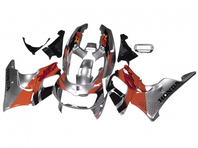 Comprar Carenados Moto Honda CBR900RR 893 1994-1995 - Plata Naranja Negro Brillante