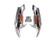 Comprar Carenados Moto Honda CBR900RR 893 1994-1995 - Plata Naranja Negro Brillante