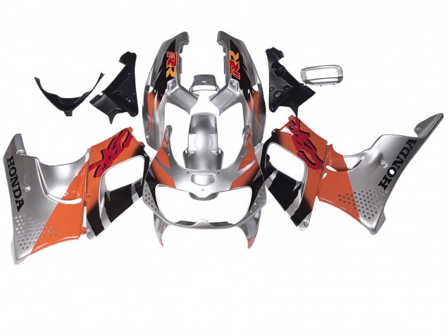 Comprar Carenados Moto Honda CBR900RR 893 1994-1995 - Plata Naranja Negro Brillante