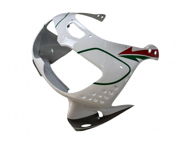 Comprar Carenados Moto Honda CBR900RR 893 1996-1997 - Blanco Verde Gris Negro Brillante Castrol