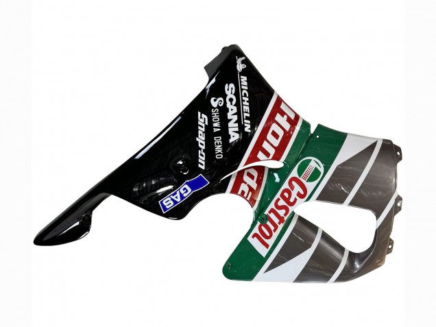 Comprar Carenados Moto Honda CBR900RR 893 1996-1997 - Blanco Verde Gris Negro Brillante Castrol