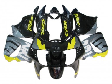 Comprar Carenados Moto Honda CBR900RR 919 1998-1999 - Plata Amarillo Negro Brillante Fireblade