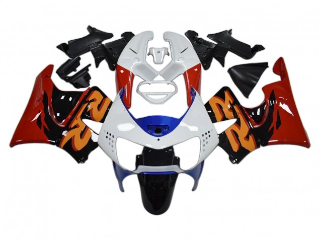 Comprar Carenados Moto Honda CBR900RR 919 1998-1999 - Blanco Rojo Azul Negro Brillante