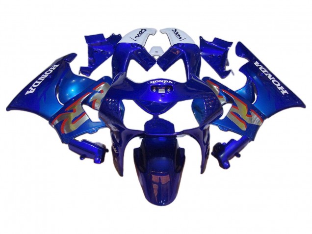 Comprar Carenados Moto Honda CBR900RR 919 1998-1999 - Blanco Azul Plata