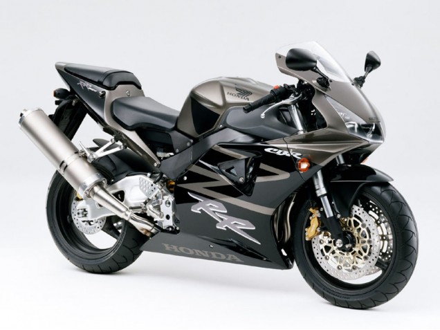 Comprar Carenados Moto Honda CBR900RR 919 1998-1999 - Negro Brillante Blanco Calcomanías