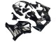 Comprar Carenados Moto Honda CBR900RR 919 1998-1999 - Negro Brillante Blanco Calcomanías