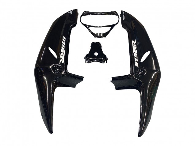 Comprar Carenados Moto Honda CBR900RR 919 1998-1999 - Negro Brillante Blanco Calcomanías
