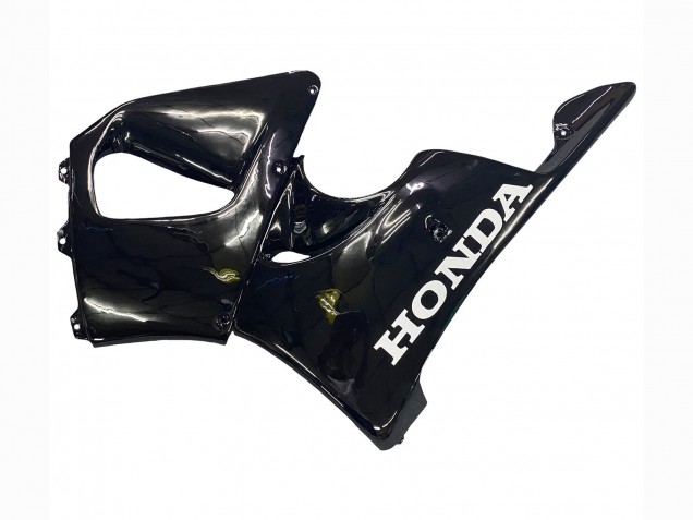 Comprar Carenados Moto Honda CBR900RR 919 1998-1999 - Negro Brillante Blanco Calcomanías
