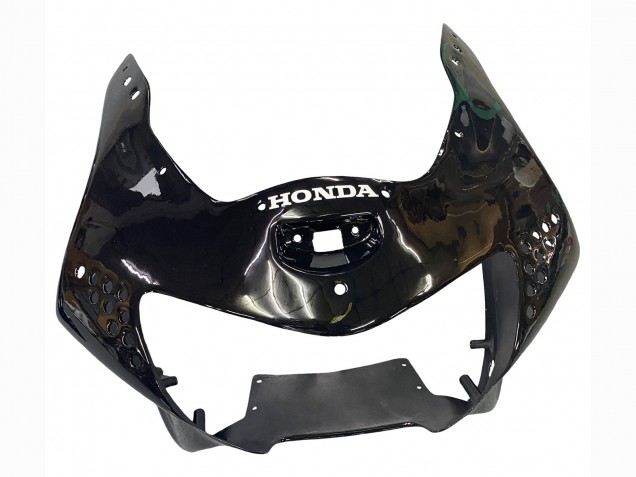 Comprar Carenados Moto Honda CBR900RR 919 1998-1999 - Negro Brillante Blanco Calcomanías