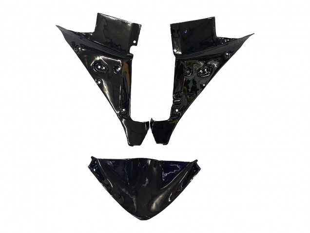 Comprar Carenados Moto Honda CBR900RR 919 1998-1999 - Negro Brillante Blanco Calcomanías