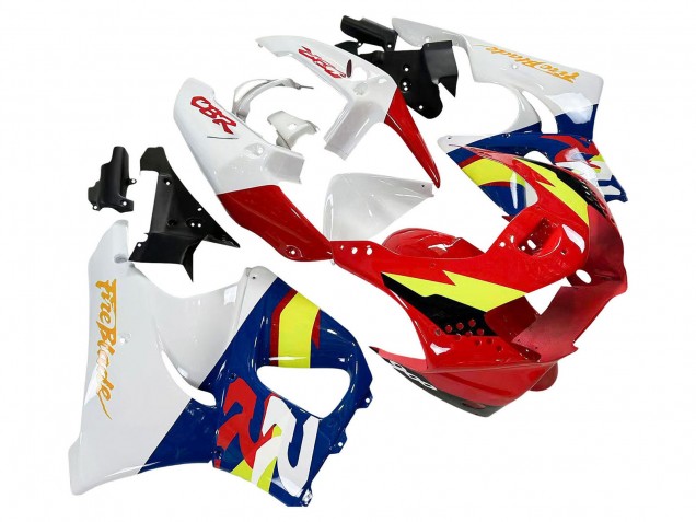 Comprar Carenados Moto Honda CBR900RR 919 1998-1999 - Blanco Rojo Amarillo Azul