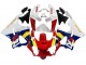 Comprar Carenados Moto Honda CBR900RR 919 1998-1999 - Blanco Rojo Amarillo Azul