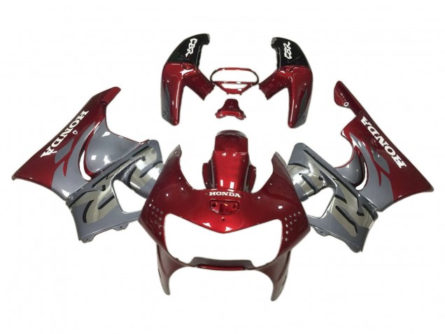 Comprar Carenados Moto Honda CBR900RR 919 1998-1999 - Rojo Oscuro Gris