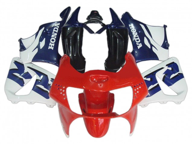 Comprar Carenados Moto Honda CBR900RR 919 1998-1999 - Blanco Rojo Azul