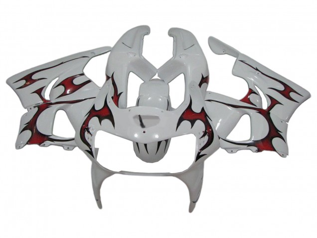 Comprar Carenados Moto Honda CBR900RR 919 1998-1999 - Blanco Rojo