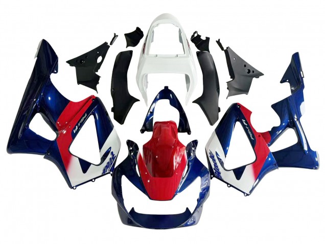 Comprar Carenado Moto Honda CBR900RR 929 2000-2001 - Blanco Rojo Azul