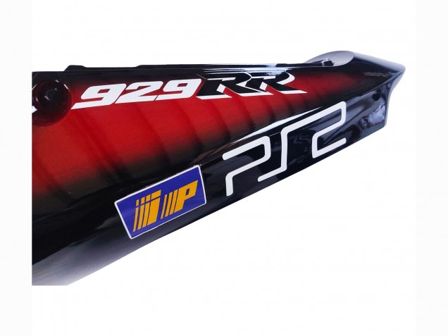 Comprar Carenados Moto Honda CBR900RR 929 2000-2001 - Rojo Blanco Negro Brillante PlayStation 2