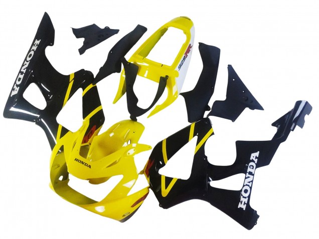 Comprar Carenados Moto Honda CBR900RR 929 2000-2001 - Amarillo Negro Brillante