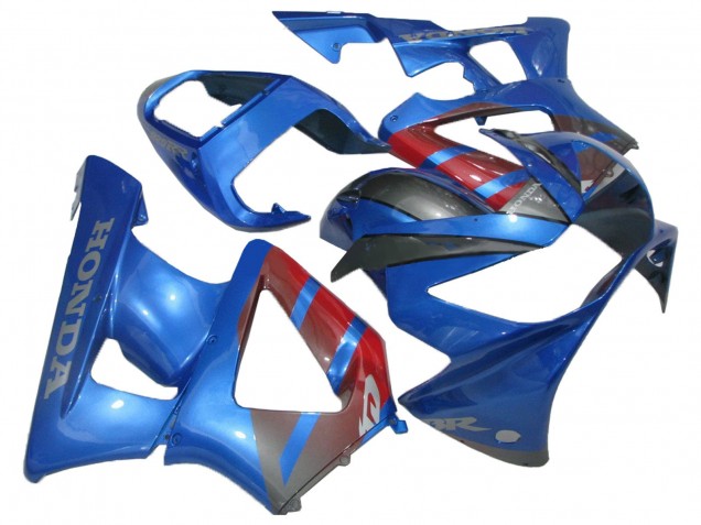Comprar Carenados Moto Honda CBR900RR 929 2000-2001 - Azul Rojo Negro Brillante